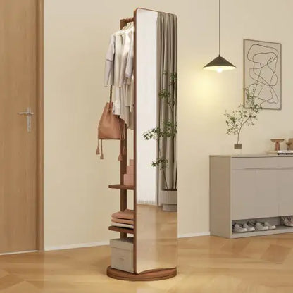 Full Body Mirror with Storage