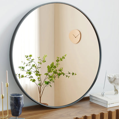 Circular Wall Mirror