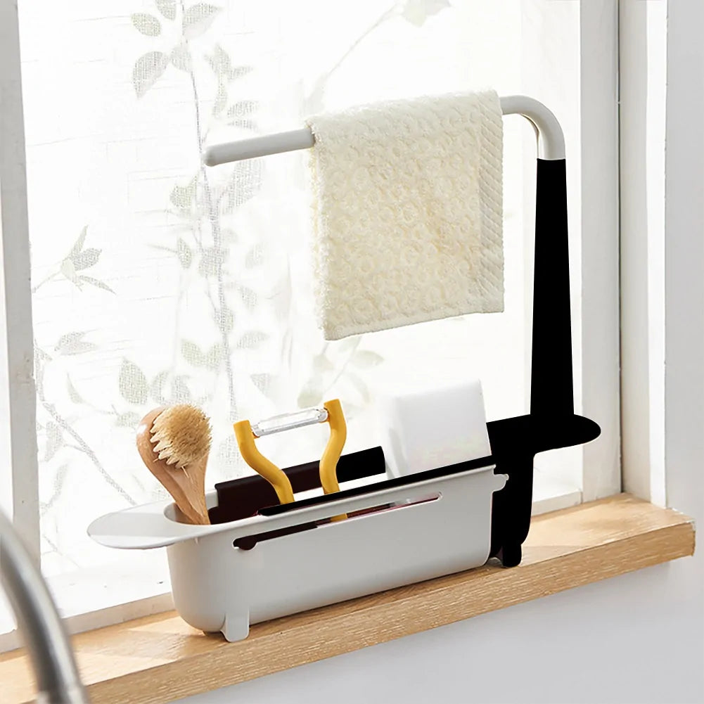 Sink Drain Rack