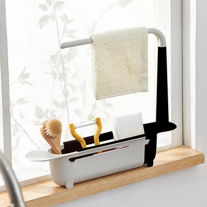 Sink Drain Rack