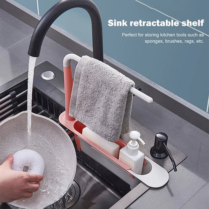 Sink Drain Rack