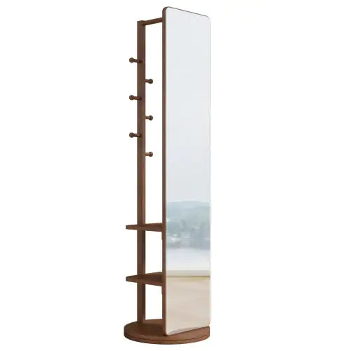 Full Body Mirror with Storage