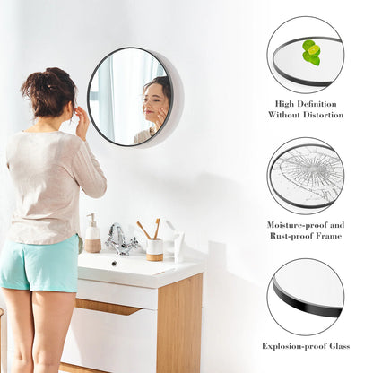 Circular Wall Mirror