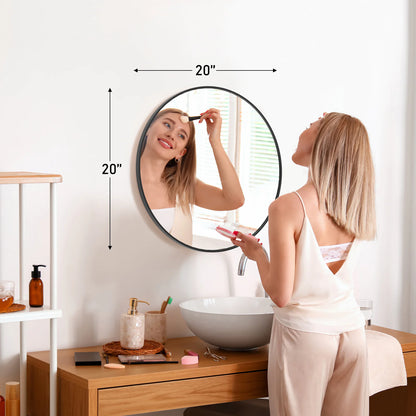 Circular Wall Mirror